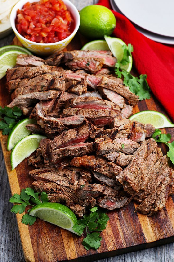 Best Carne Asada Marinade Recipe