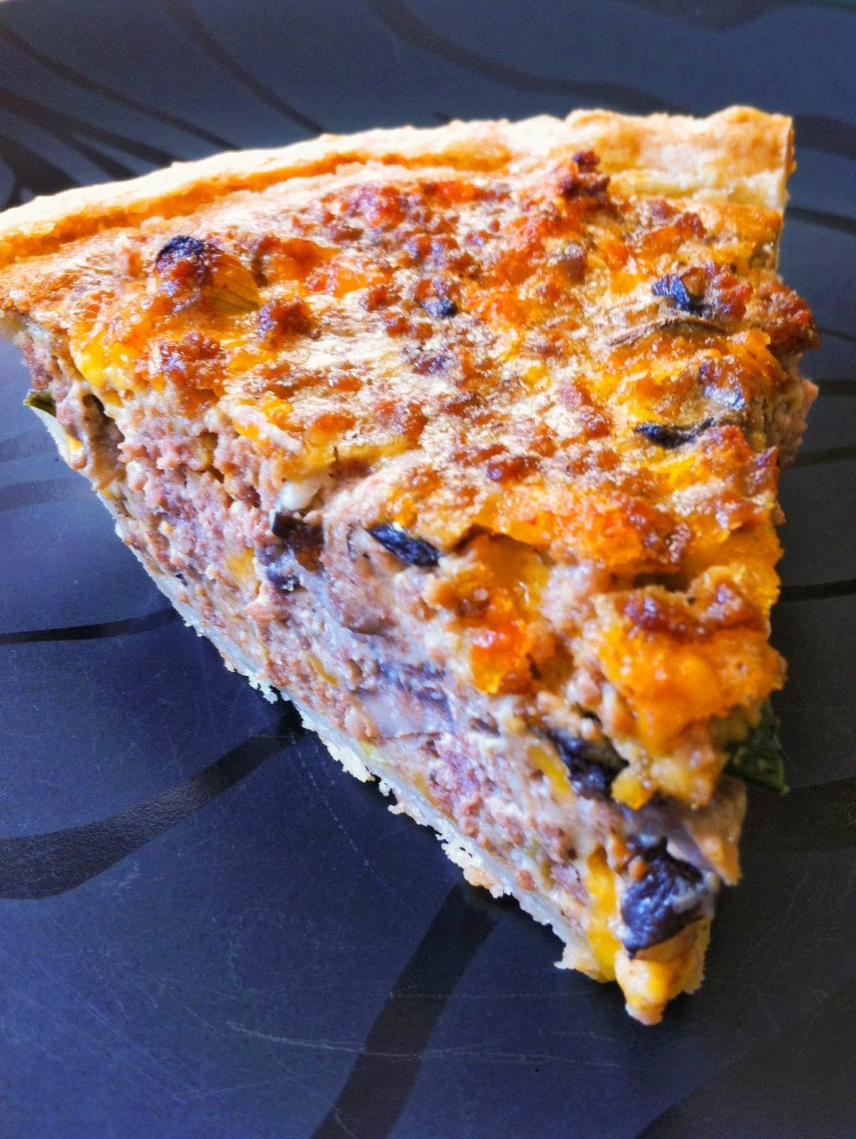 Easy Cheeseburger Quiche