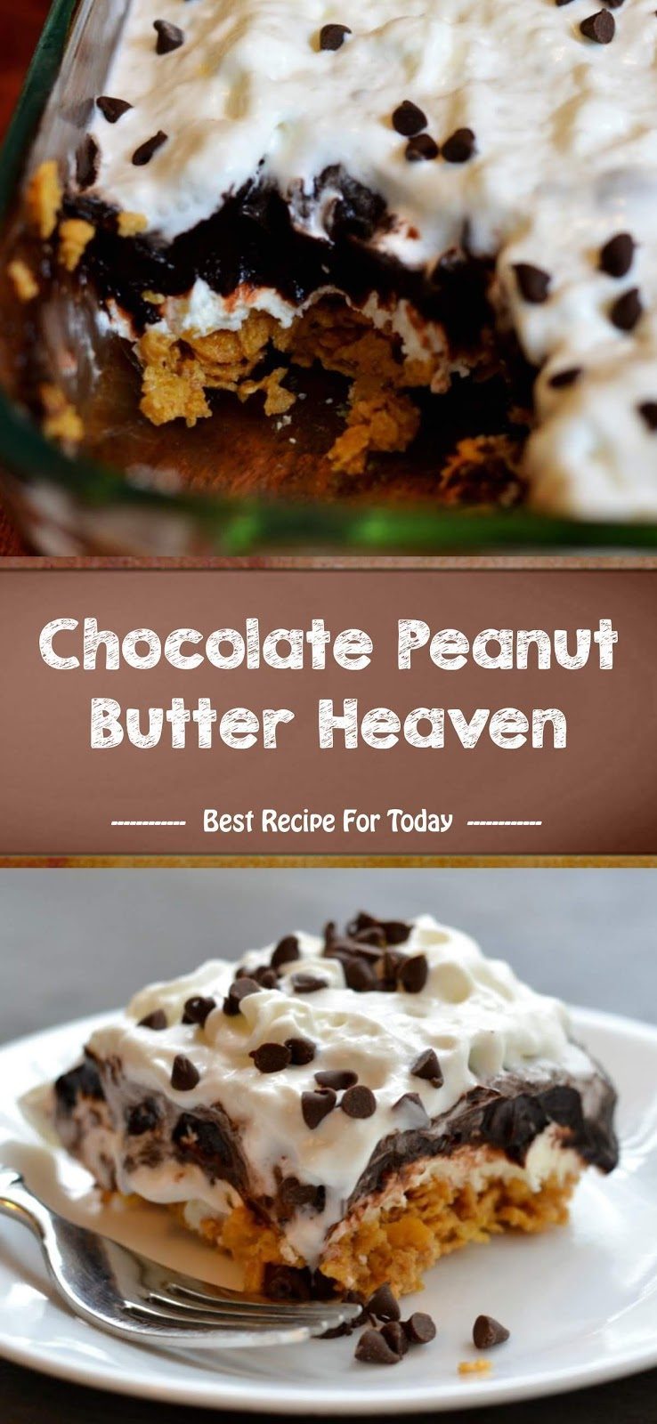 Delicious Chocolate Peanut Butter Heaven