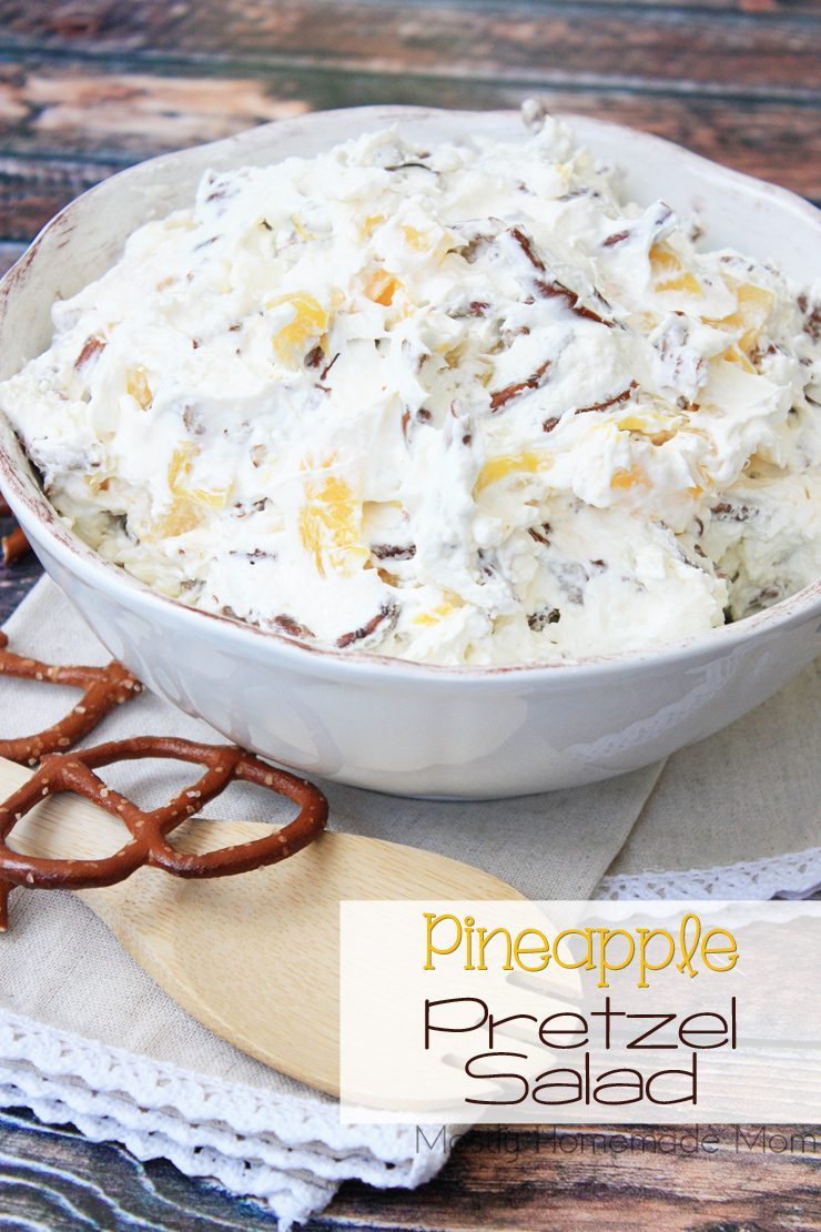 Pineapple Pretzel Salad