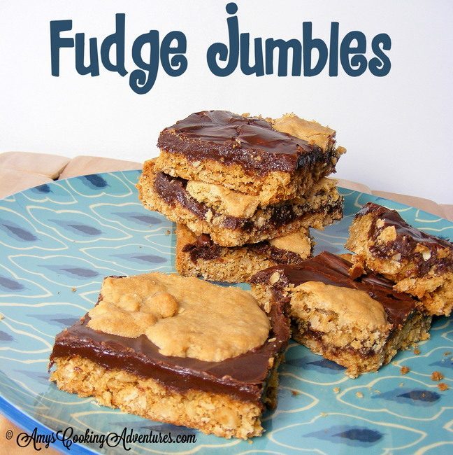 Delicious Fudge Jumbles