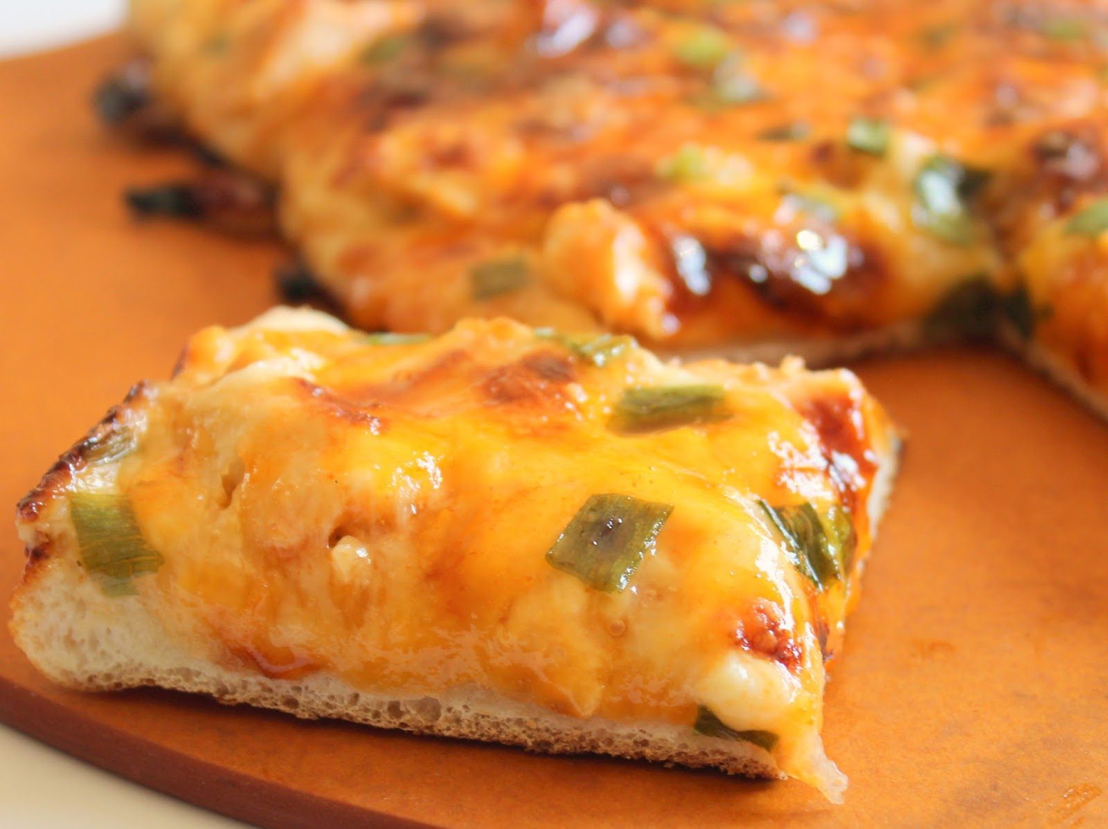 Sriracha Honey Chicken Pizza