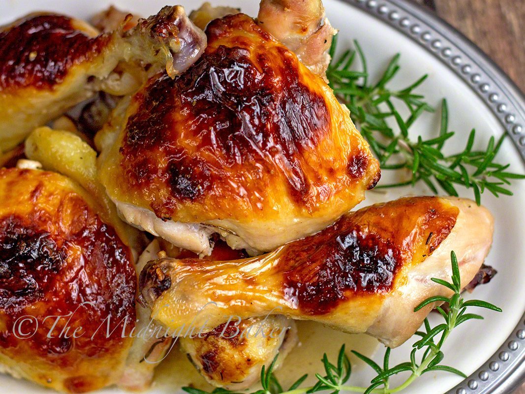 Roasted Rosemary Buttermilk Chicken