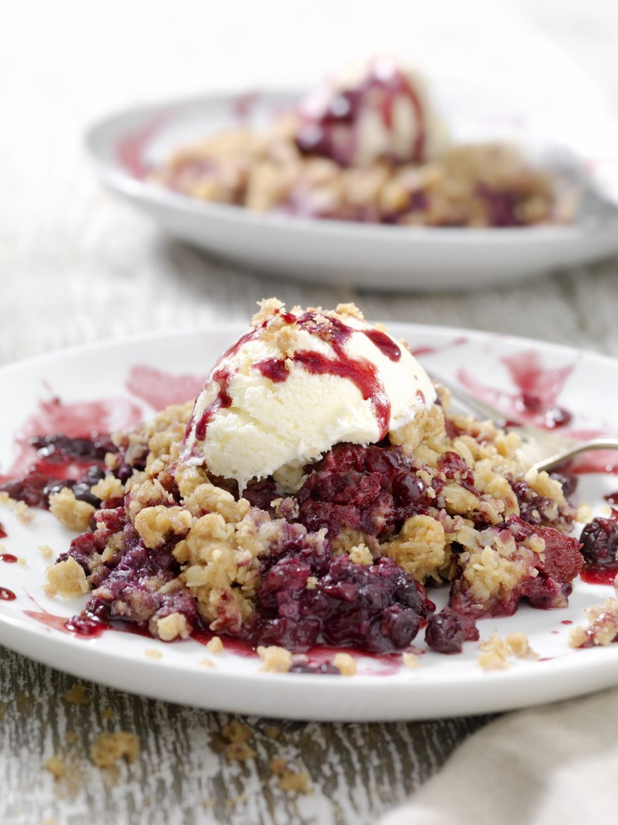 The Ultimate Berry Crumble