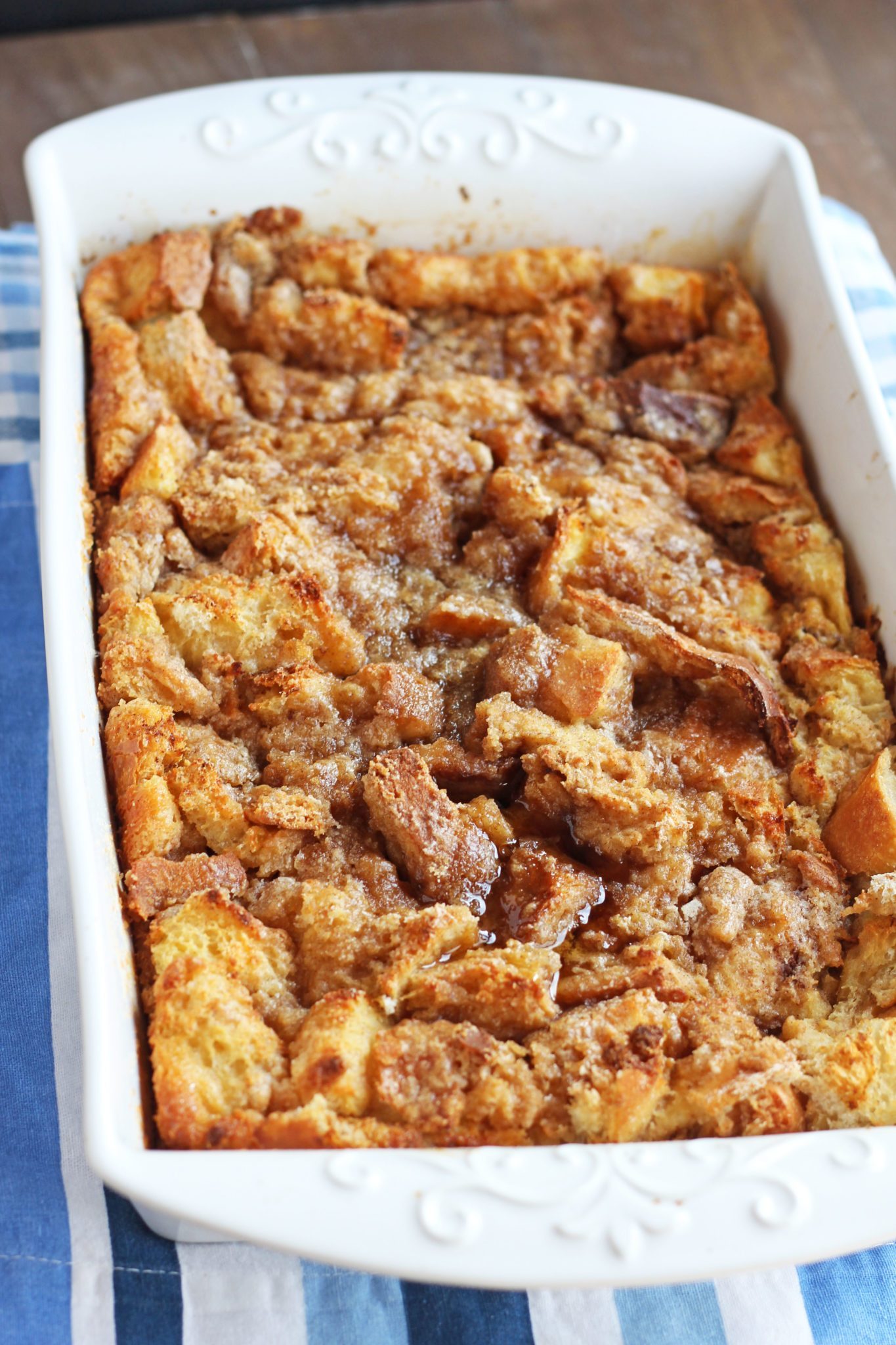 Easy Baked French Toast Casserole