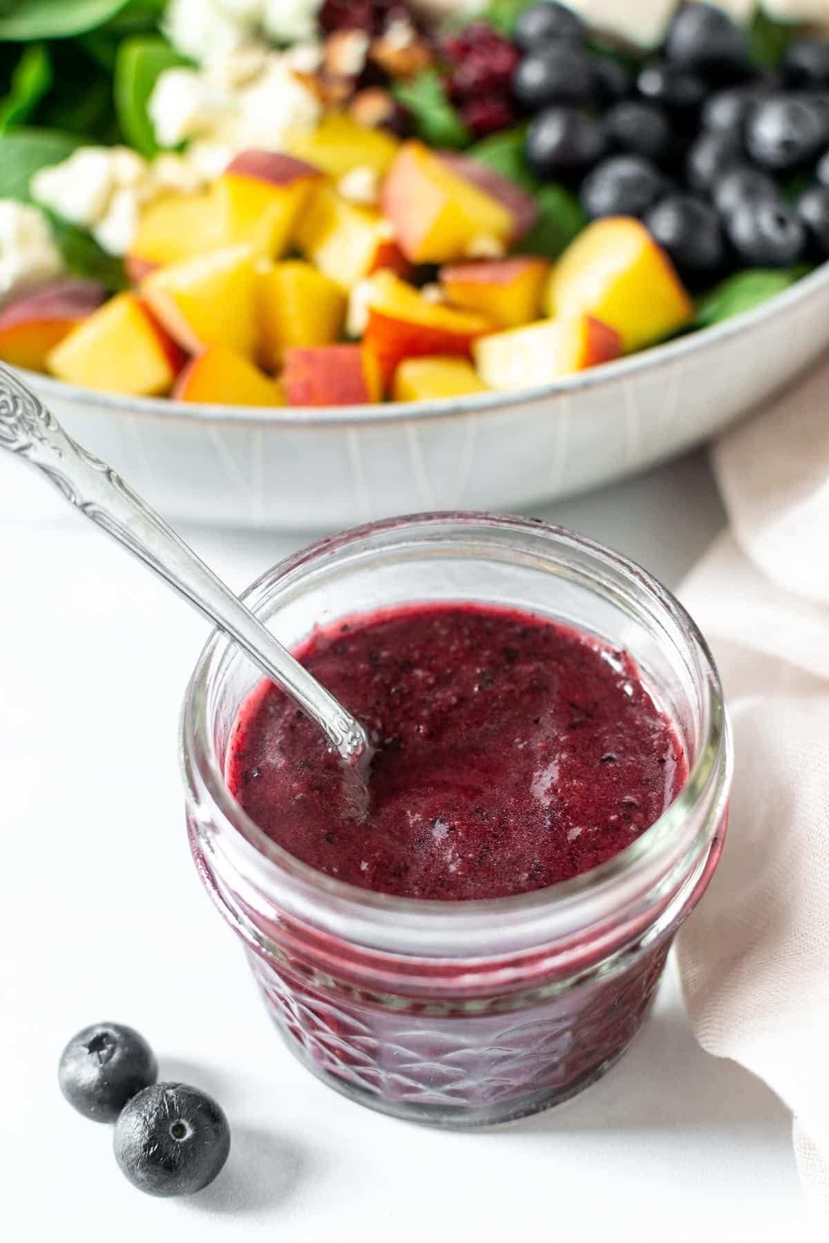 Easy Blueberry Salad Dressing