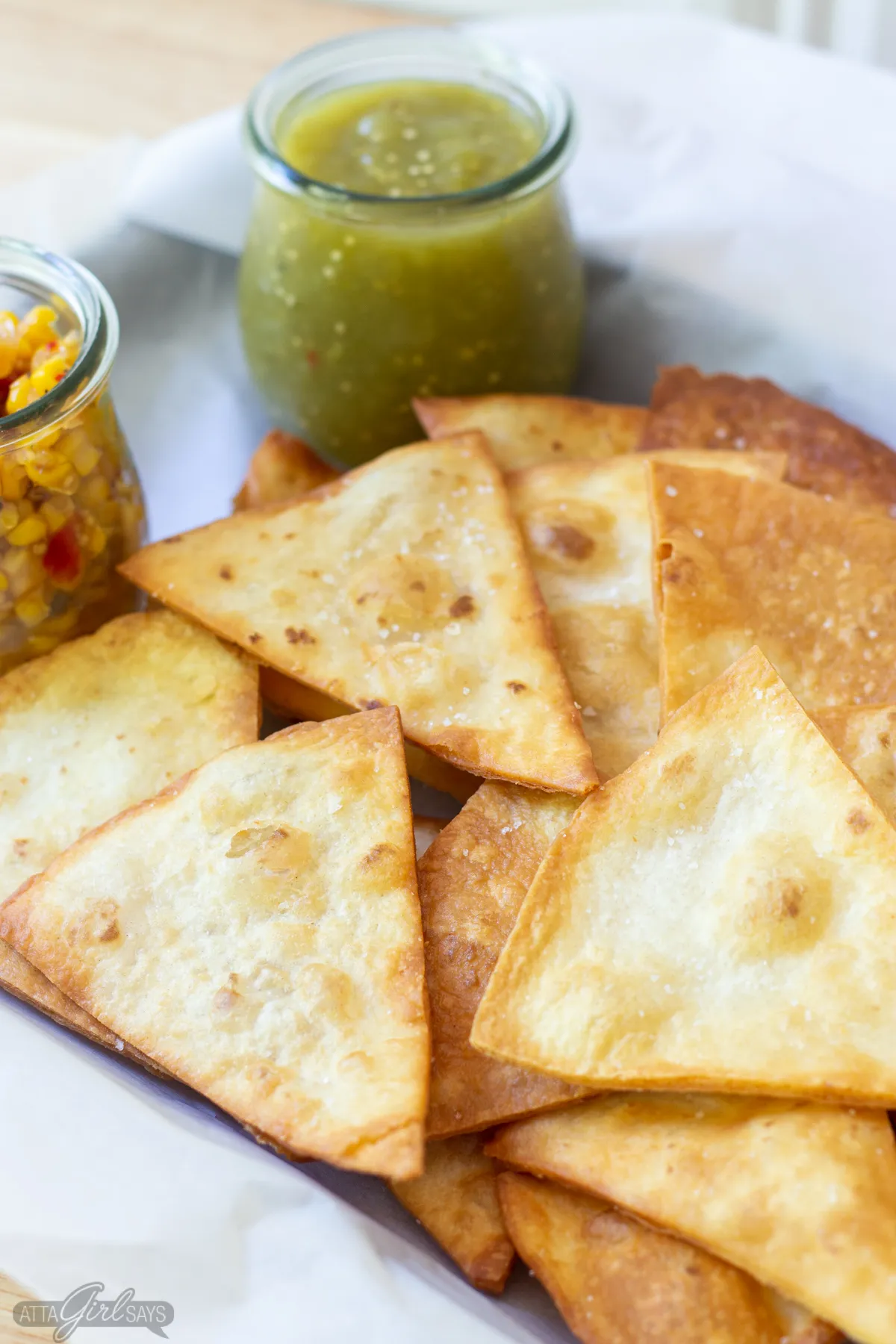 Homemade Tortilla Chips