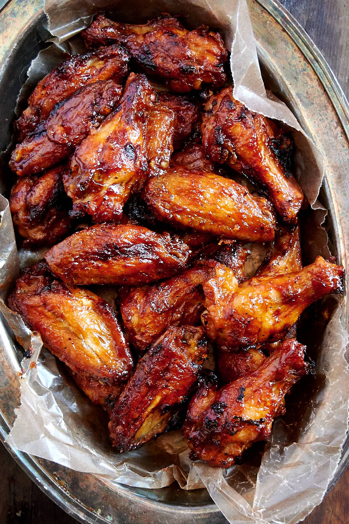 Baked BBQ Chicken Wings