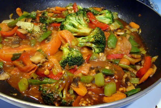 Thai Peanut Stir-Fry Sauce