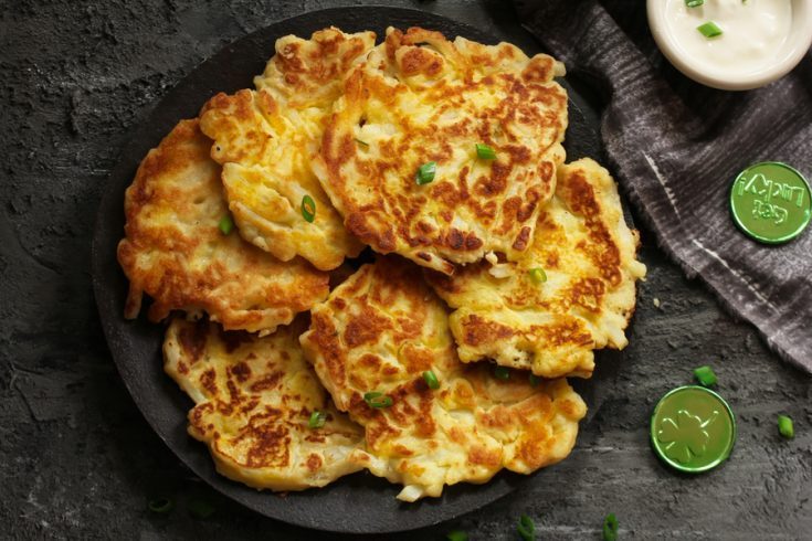 Irish Boxty Potato Pancakes