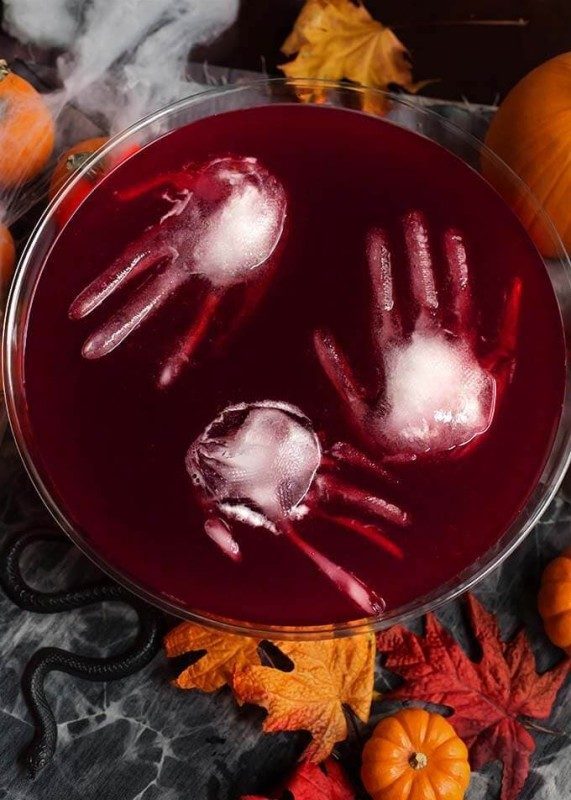 Spooky Halloween Party Punch