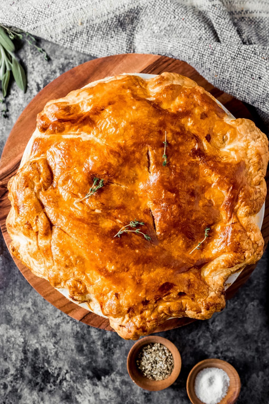Pheasant Pot Pie