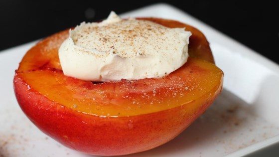 Caramelized Nectarine