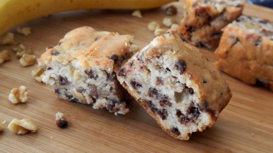 Spiced Chocolate Chip Banana Cookie Bars