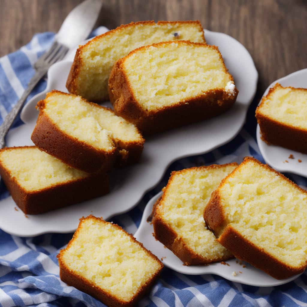 Kentucky Blue Ribbon All-Butter Pound Cake
