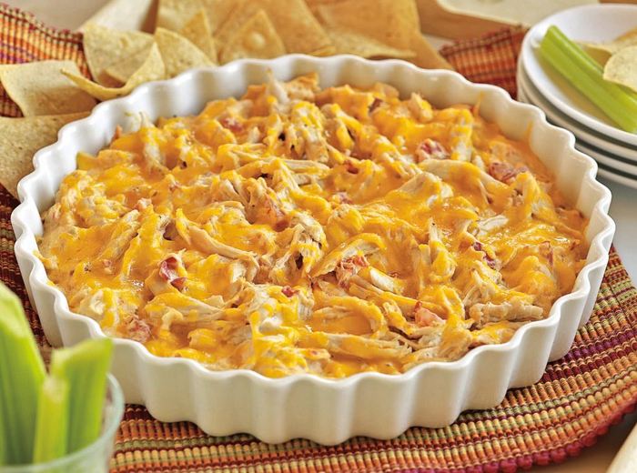 Mexican Turkey Dip