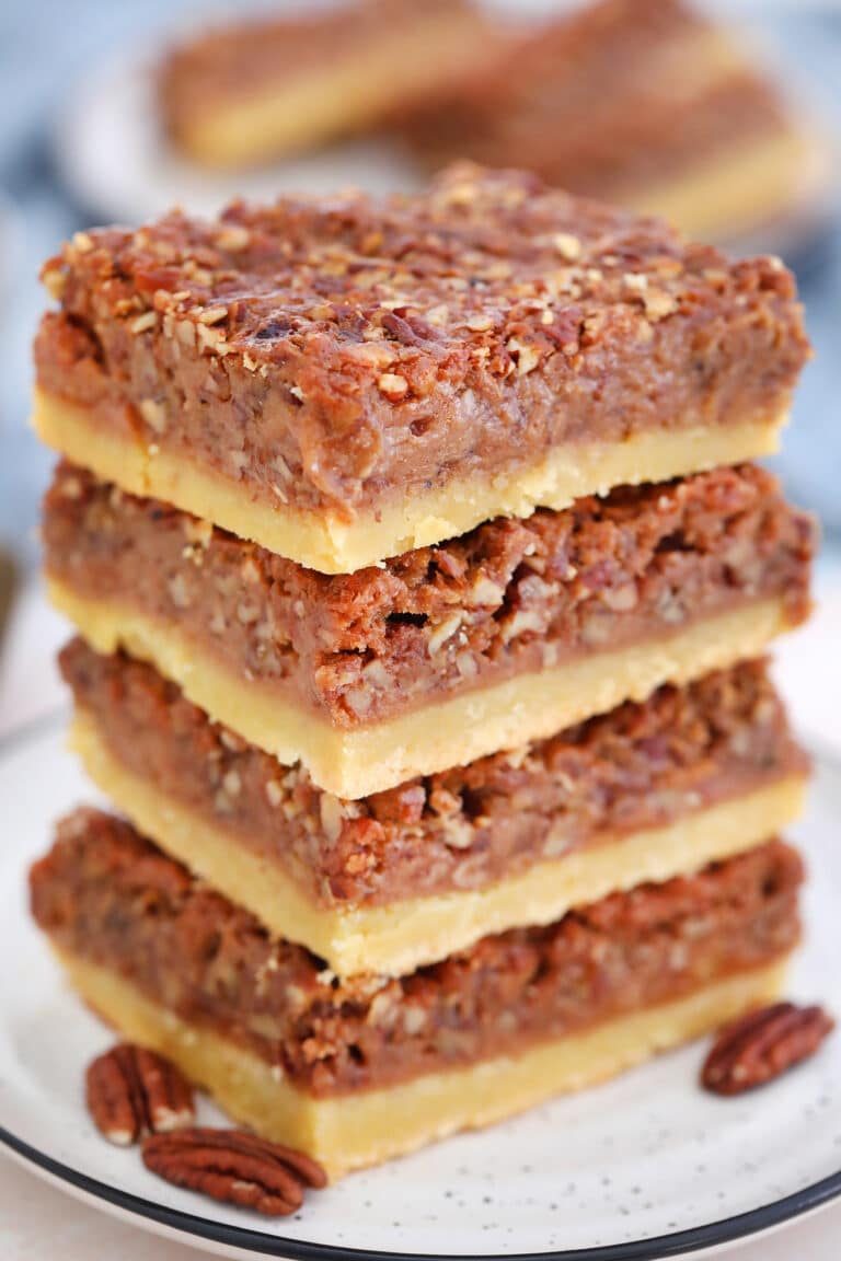 Delicious Pecan Pie Bars