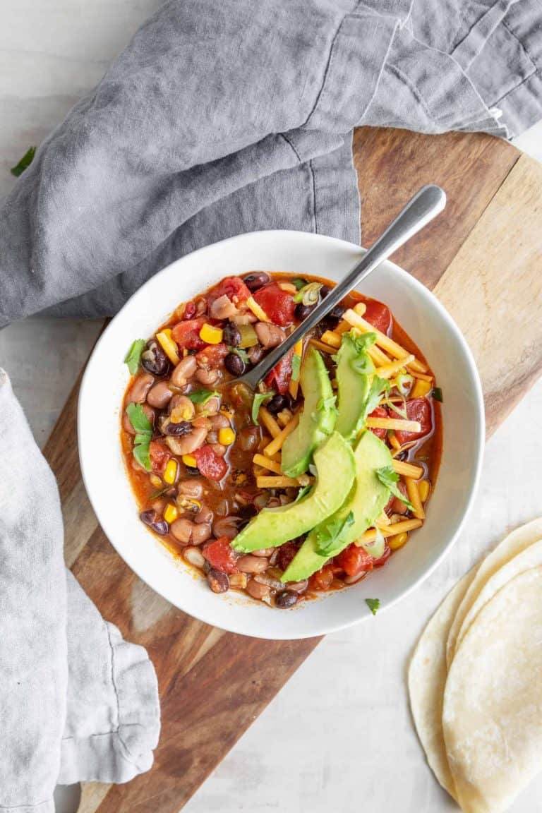 Slow Cooker Taco Soup