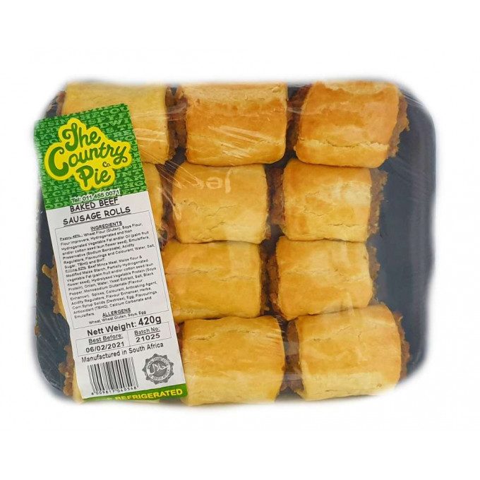 Country Pies Cocktail Sausage Rolls