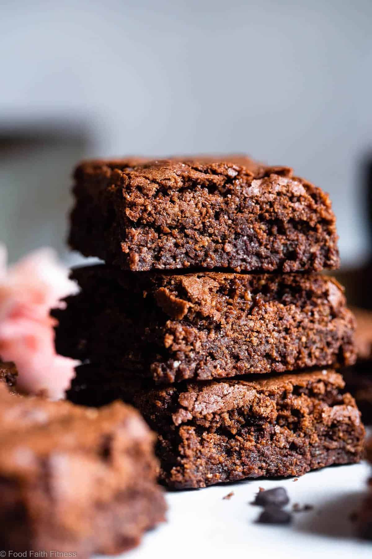 Easy Gluten Free Dairy Free Brownies
