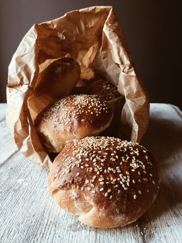 Dairy Free Bread Rolls