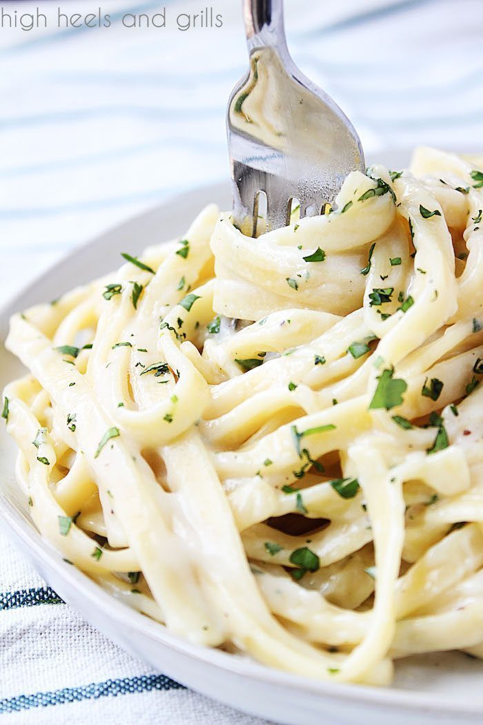 Skinny Alfredo Sauce