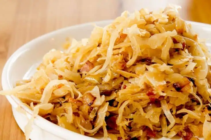 Homemade Sauerkraut