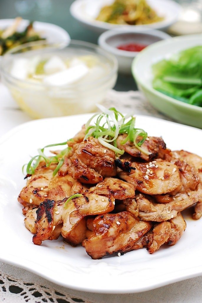 Dak Bulgogi - Korean BBQ Chicken