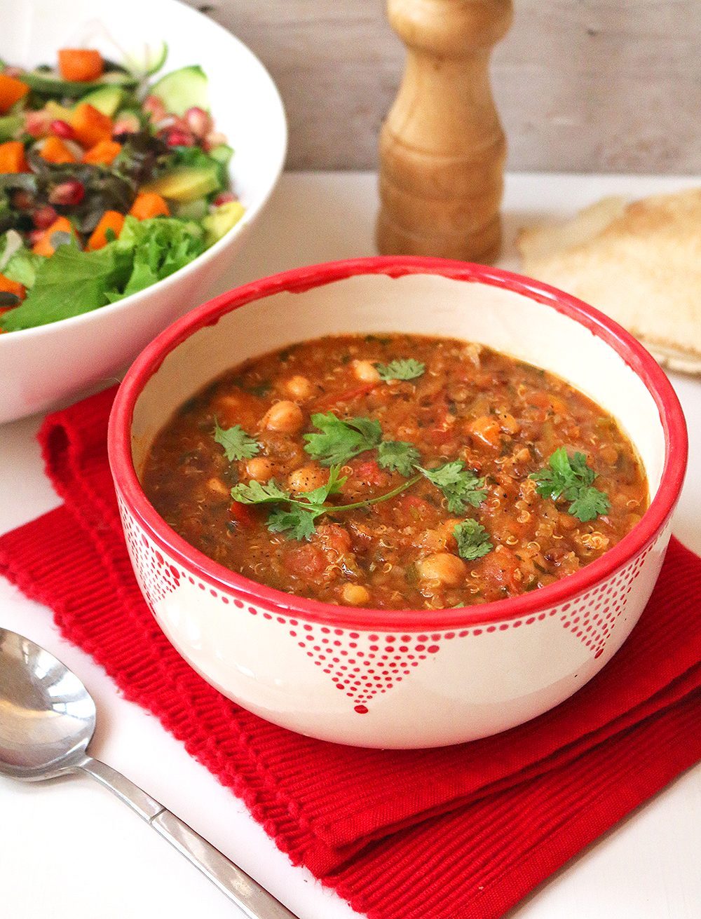 Vegan Moroccan Harira Soup