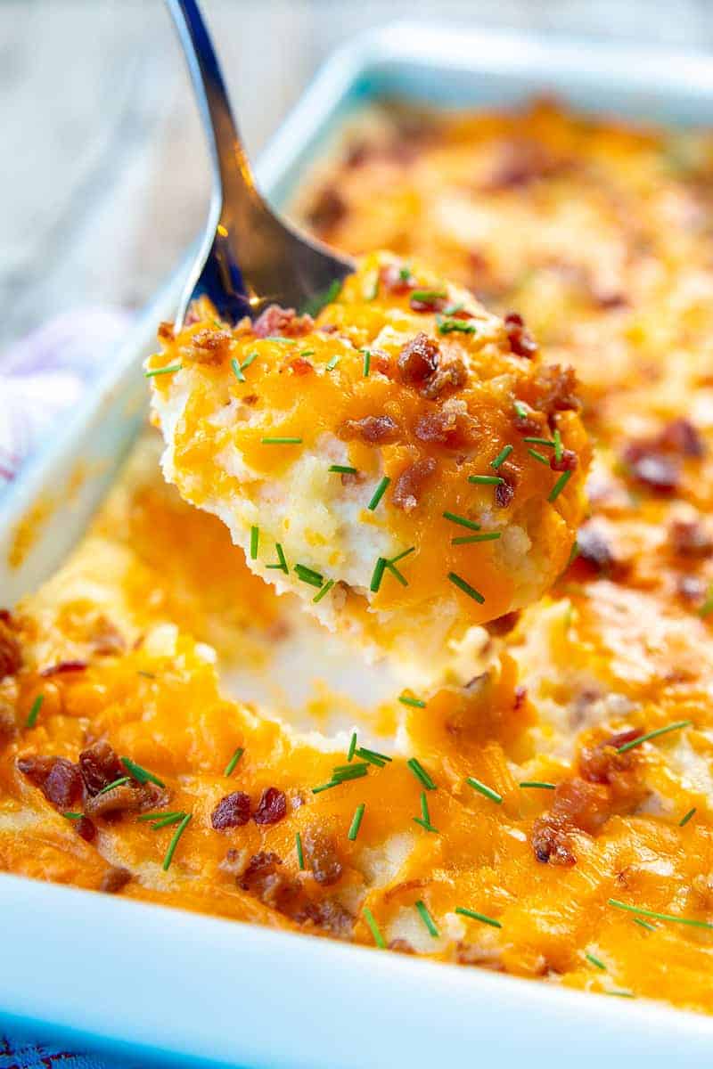 Baked Cheesy Potato Casserole