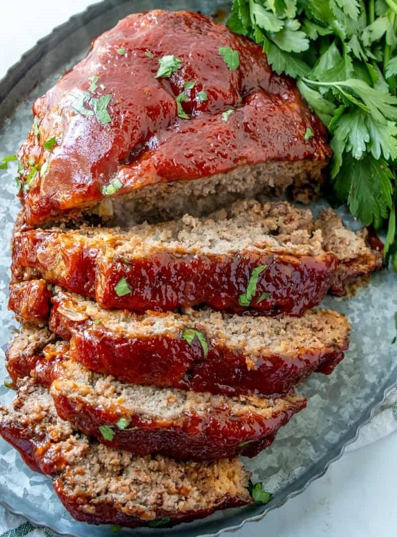 Delicious Slow Cooker Chicken Meatloaf
