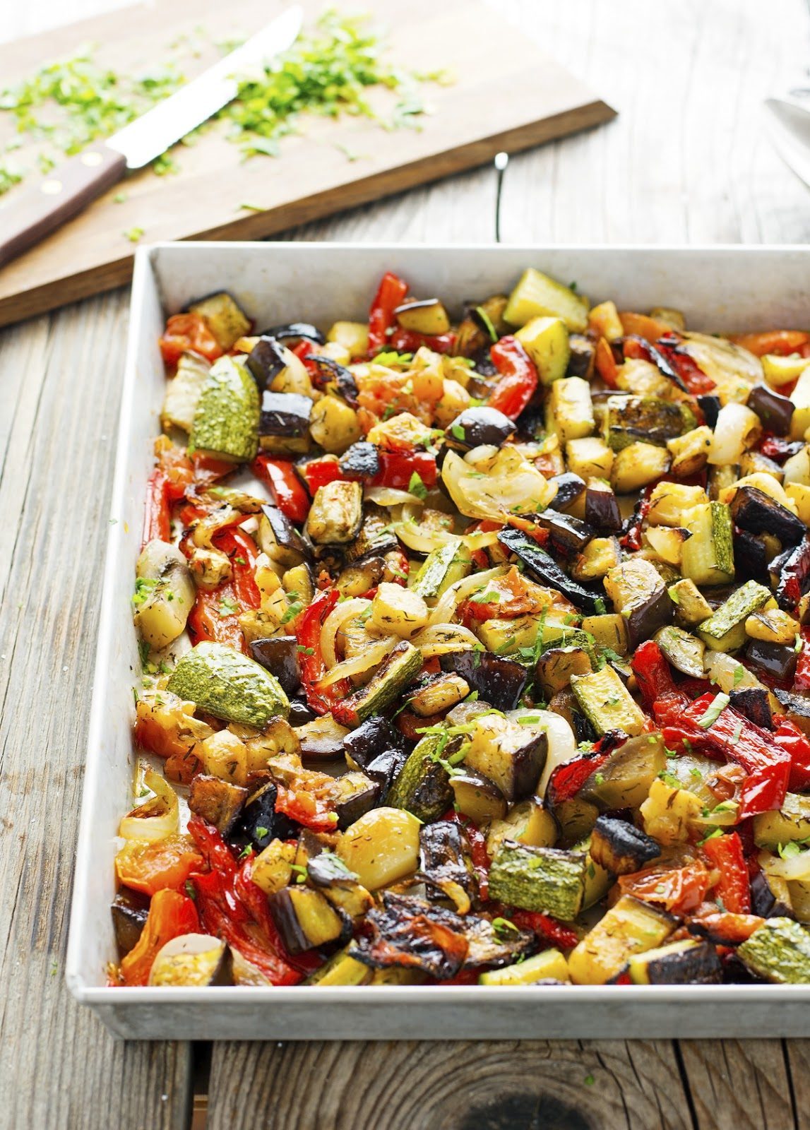 Sheet Pan Ratatouille