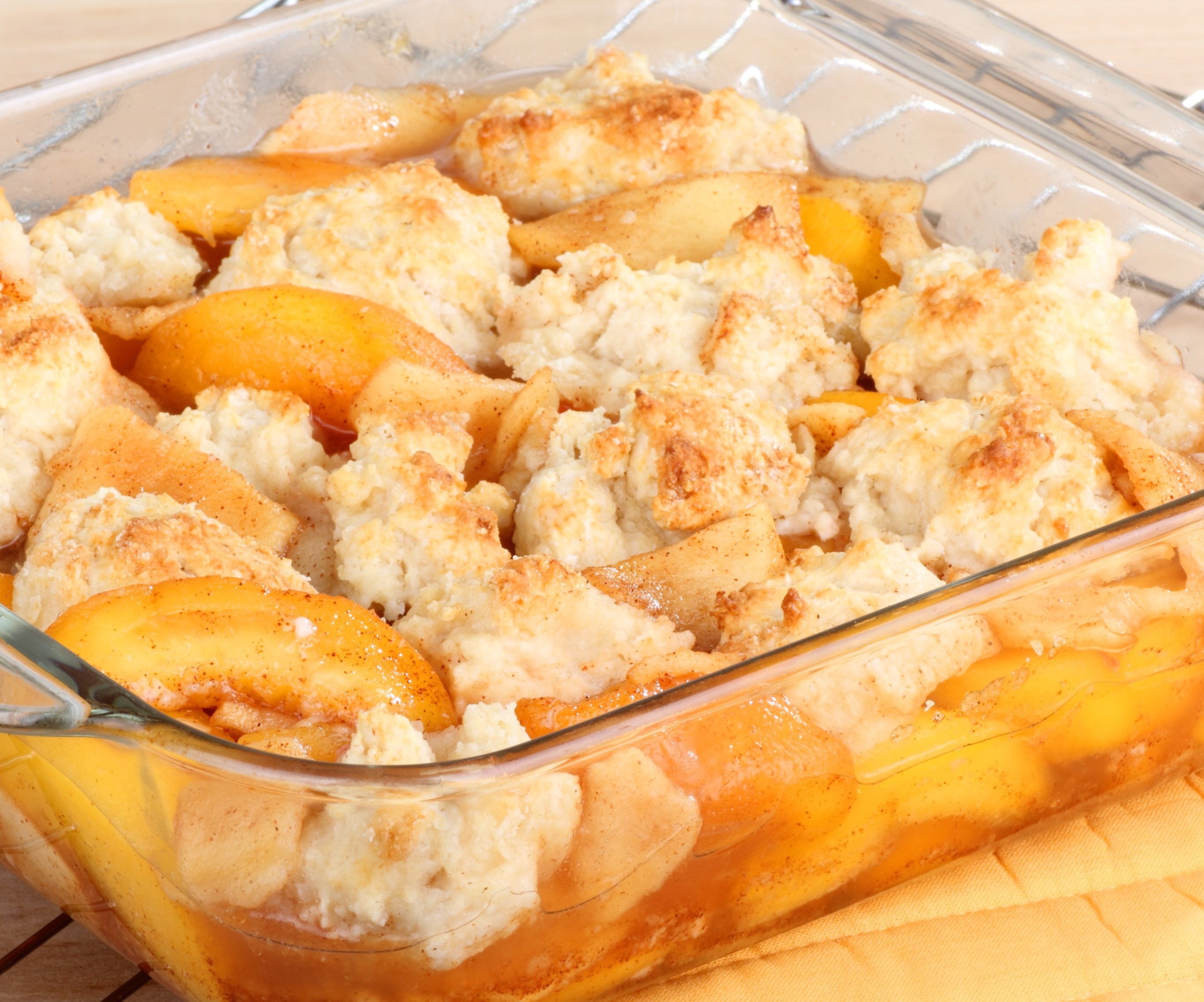 Easy Peach Cobbler