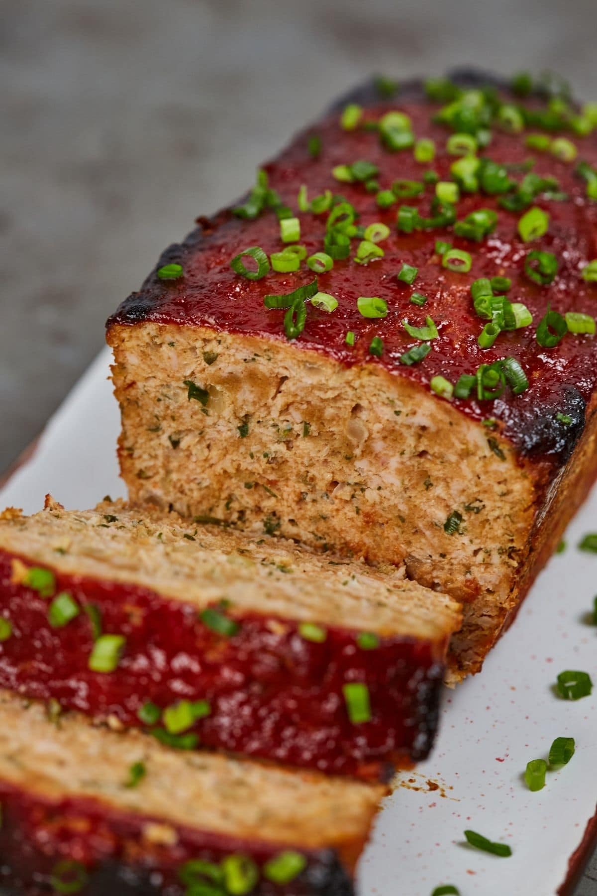 The Most Flavorful Chicken Meatloaf