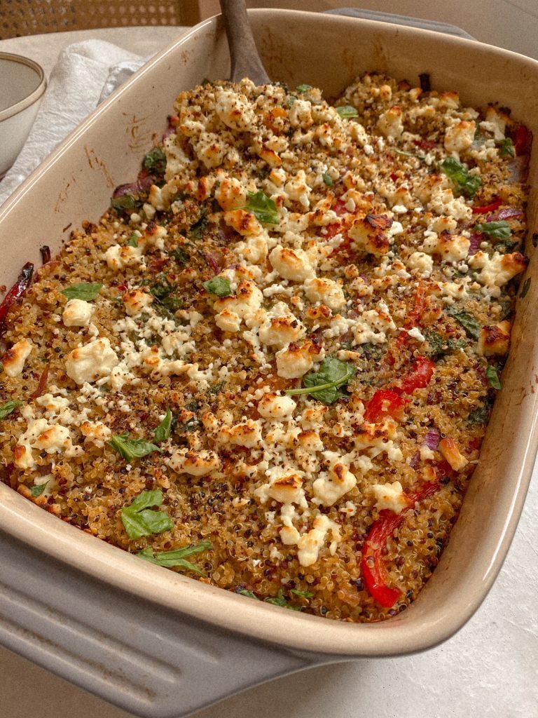 Quinoa Veggie Bake