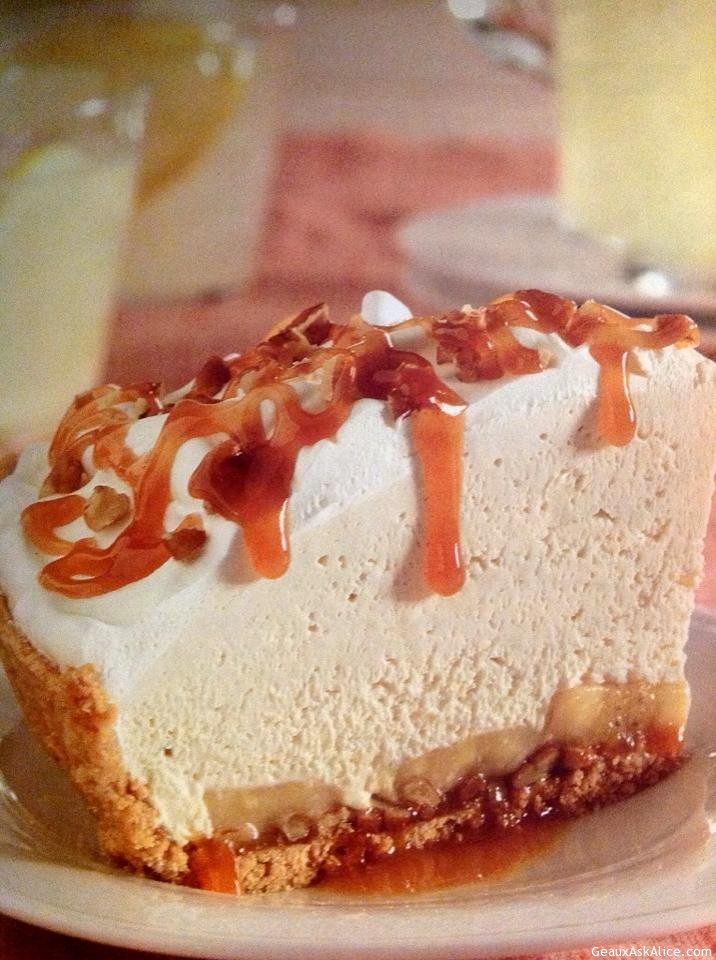 Caramel-Banana Pecan Pie