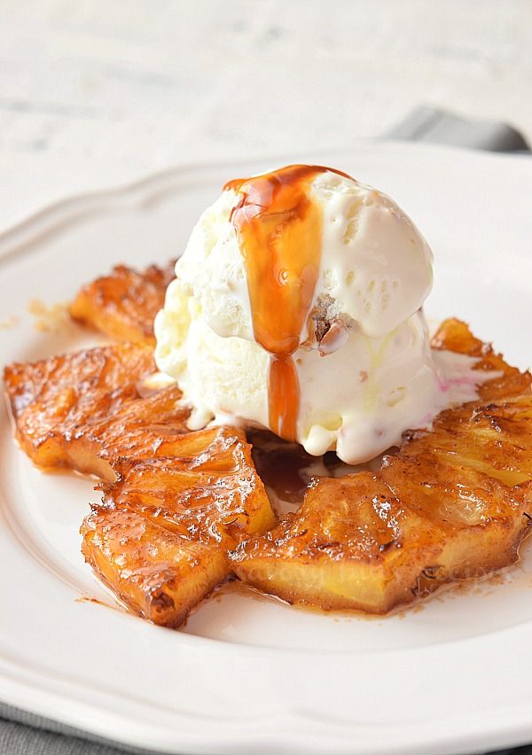 Grilled Pineapple Slices