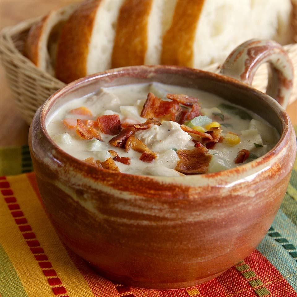 Turkey-Potato Chowder