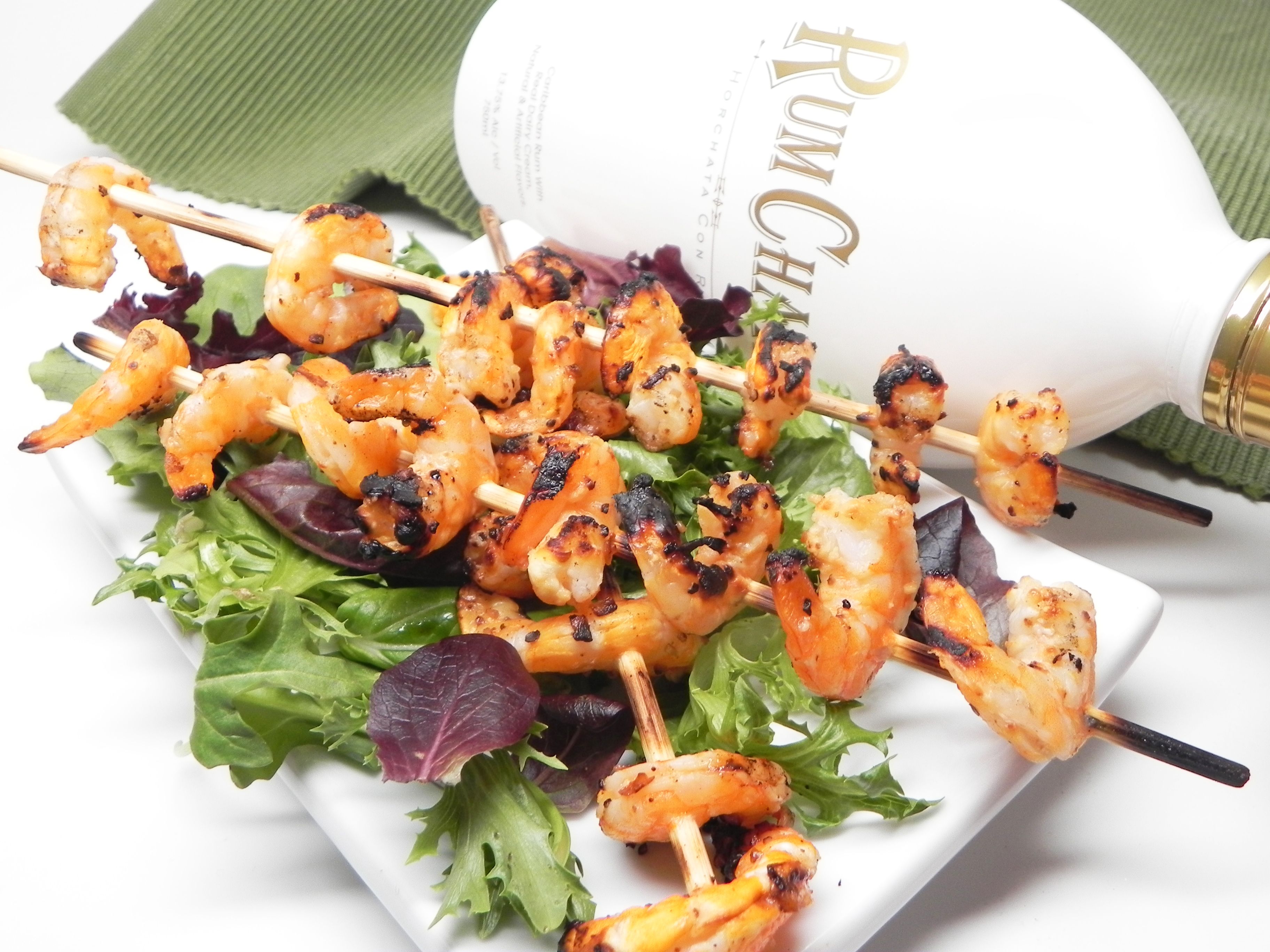 RumChata® Marinated Shrimp