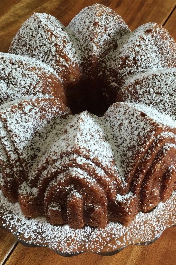 Gramma Bertha's Banana Cake