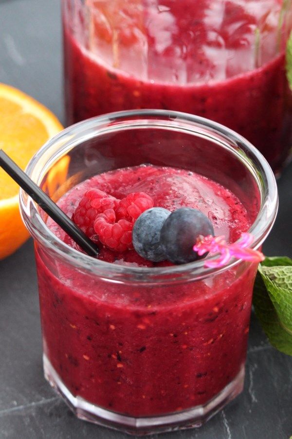 Berrylicious Frozen Sangria Slush