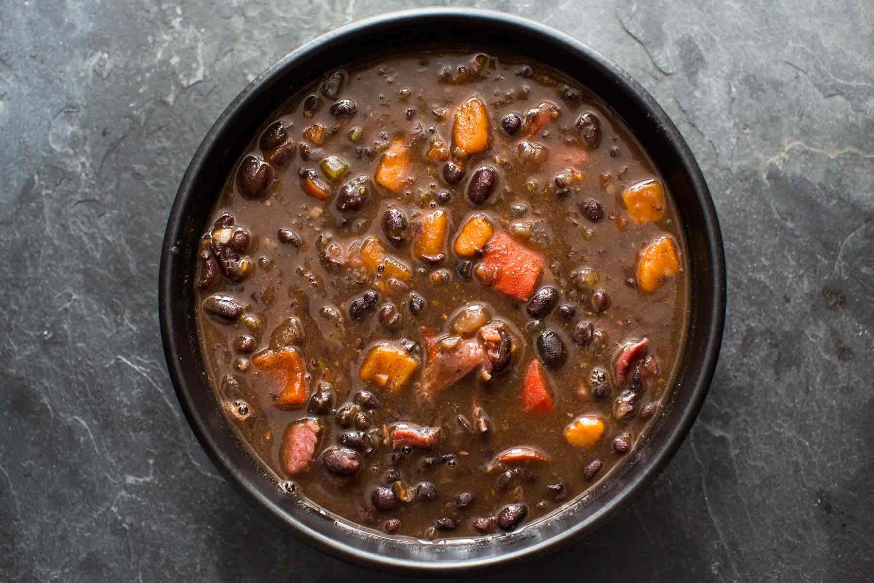 Delicious Black Bean Soup