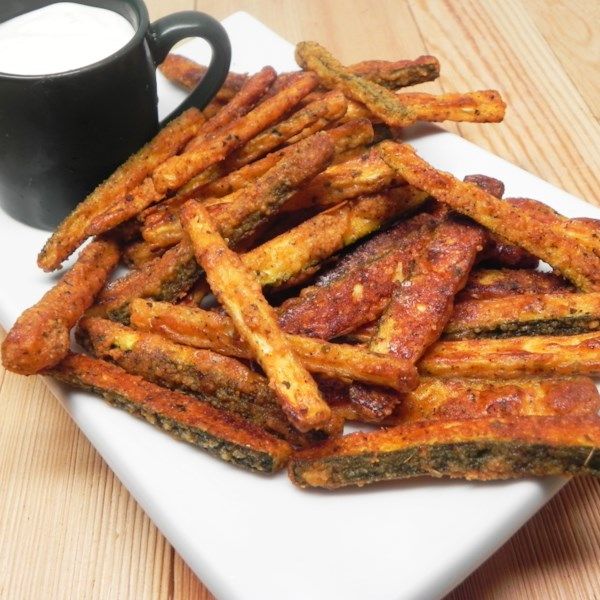 Parmesan Zucchini Fries
