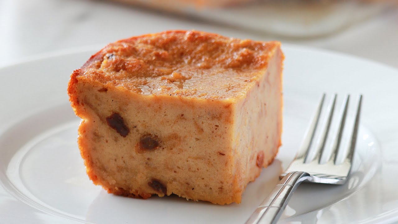 Belizean Bread Pudding
