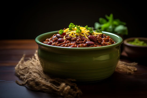 Hearty Bison Chipotle Chili