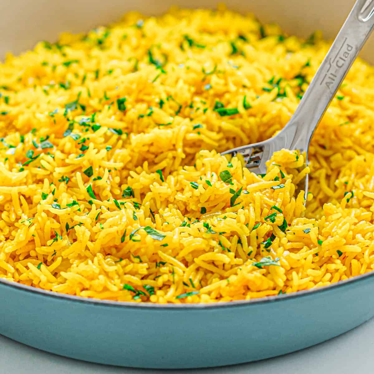 Classic Saffron Rice