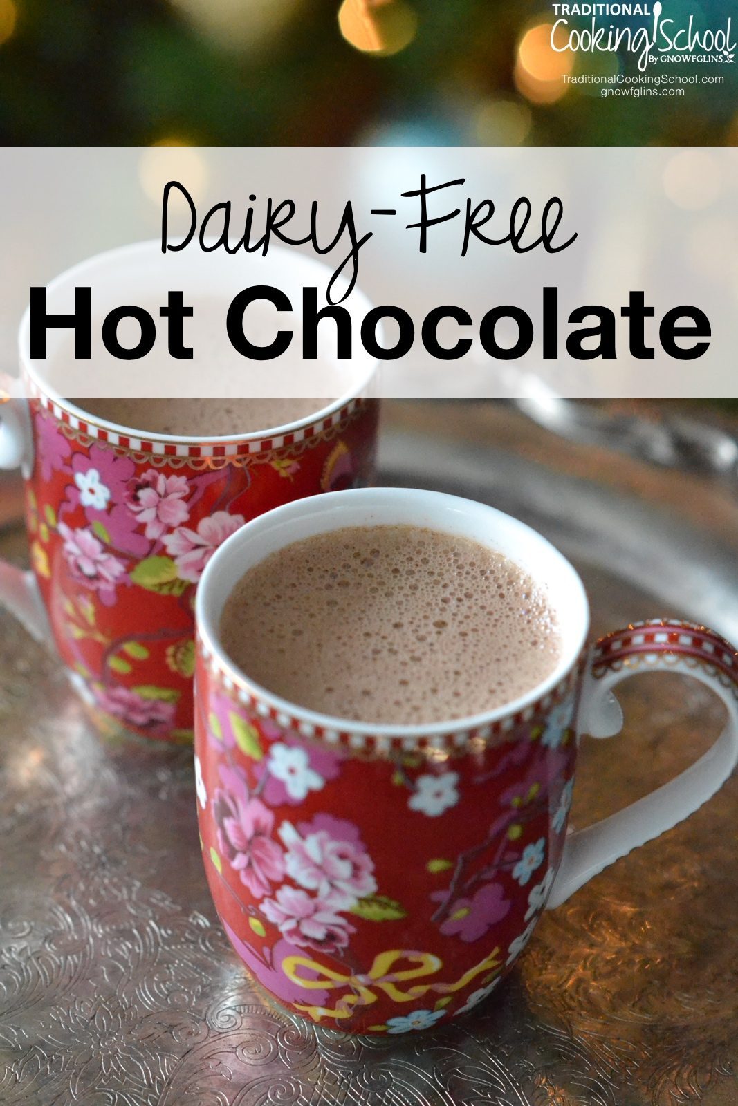Dairy-Free Hot Chocolate