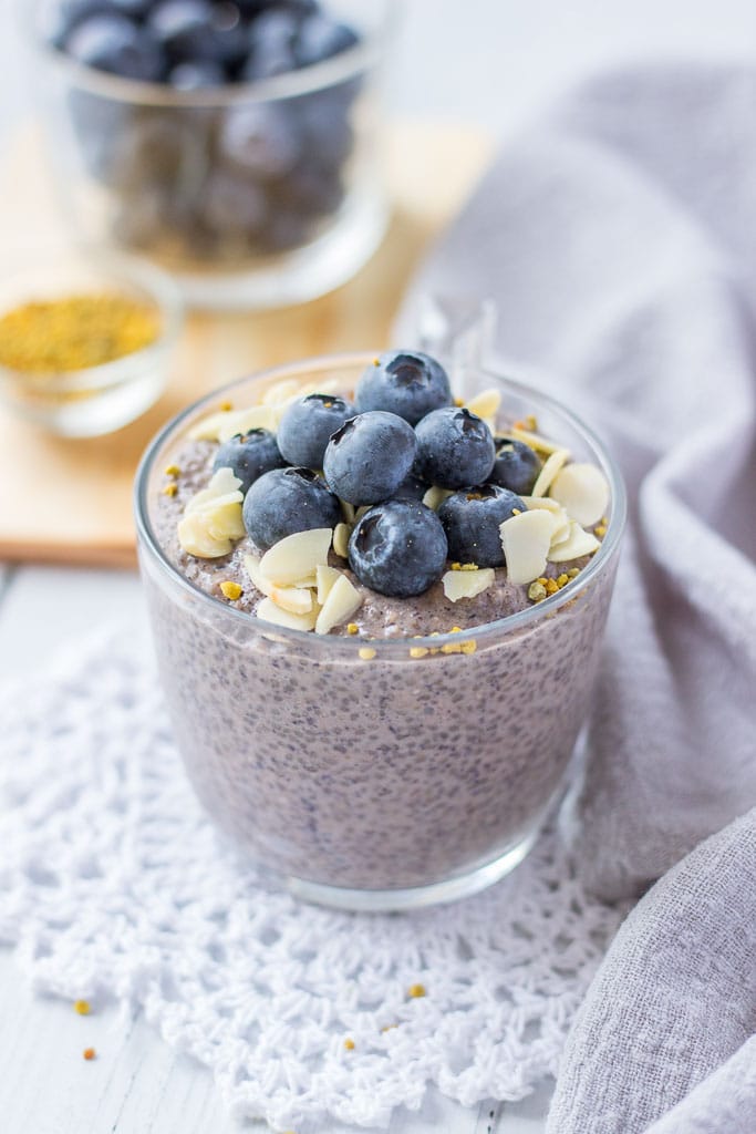 Blueberry Chia Pudding
