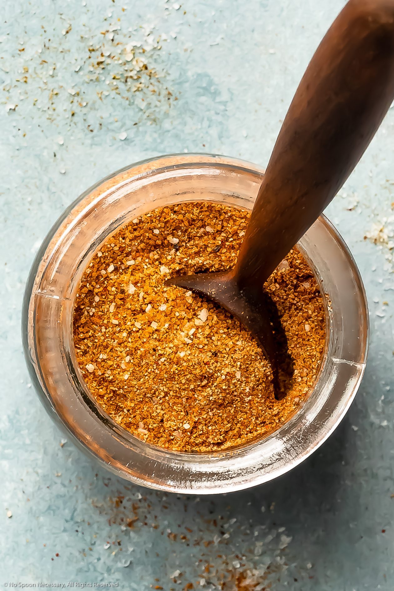Homemade BBQ Dry Rub