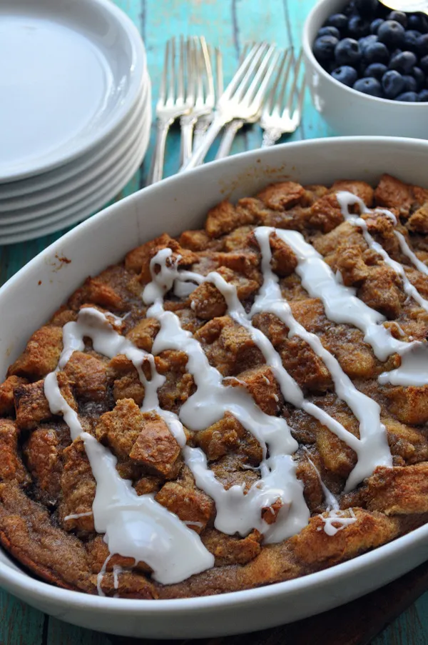 Delicious Gooey Bread Pudding